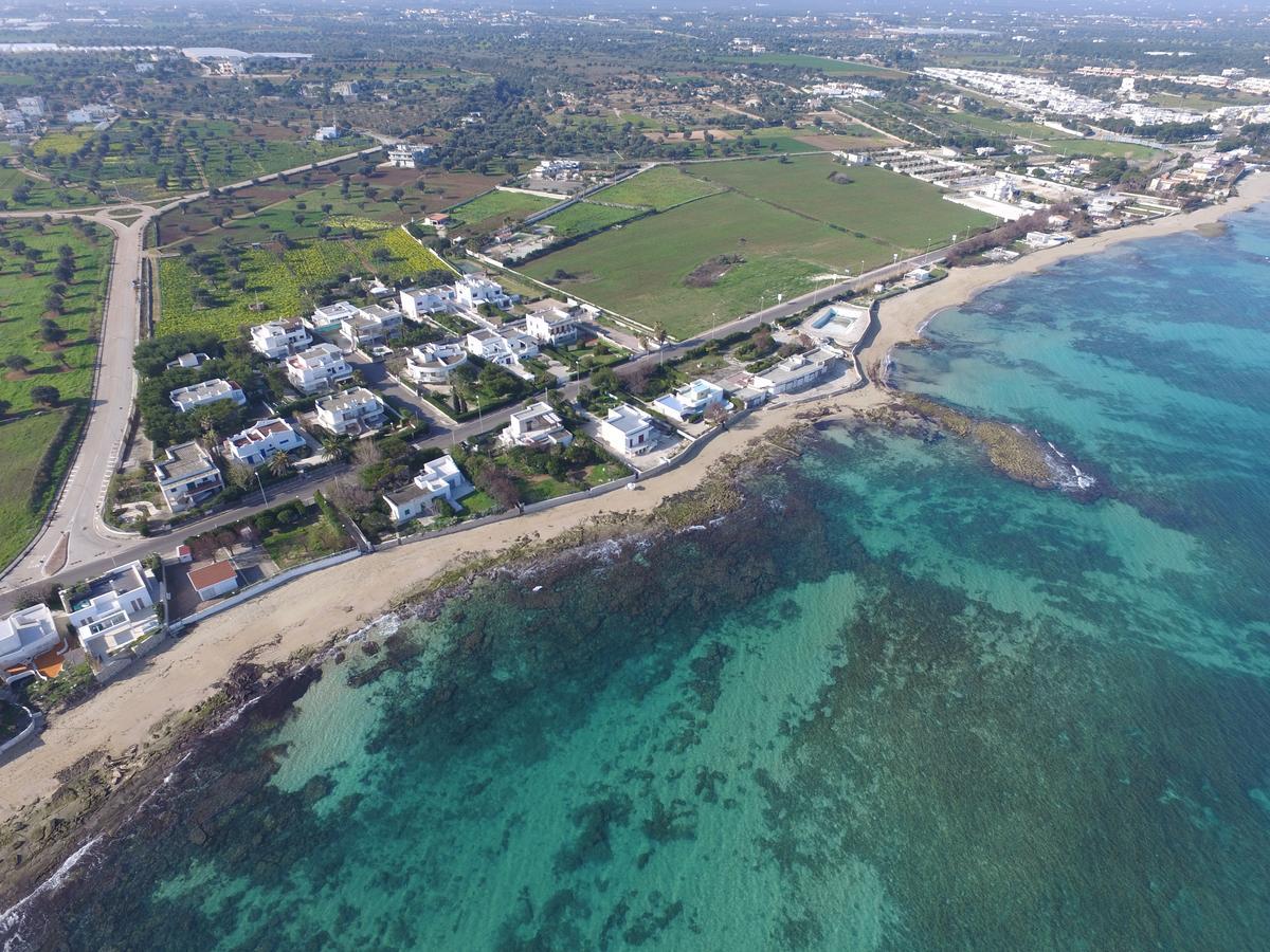 Villa Dimora Re Luigi Monopoli Esterno foto