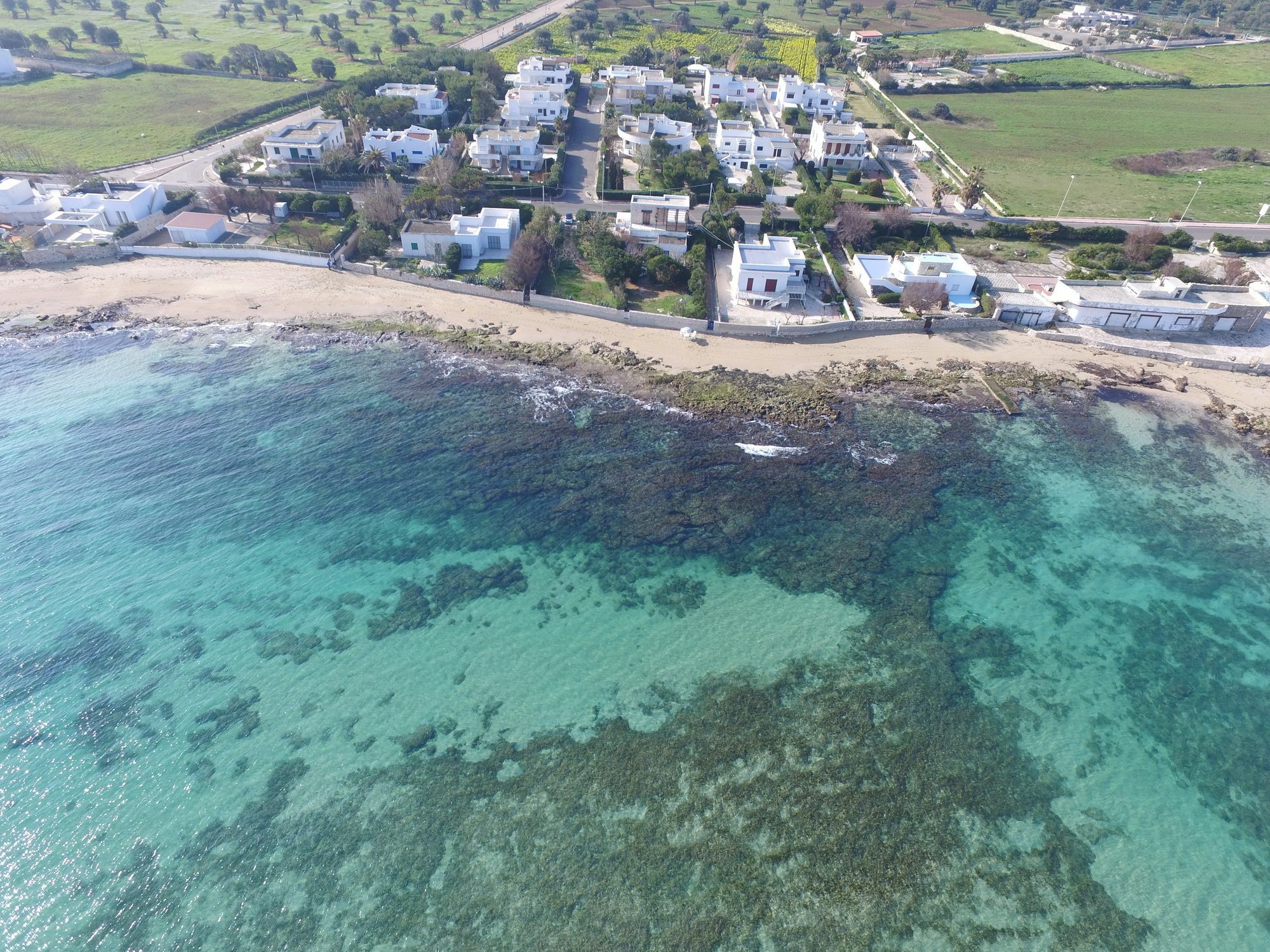 Villa Dimora Re Luigi Monopoli Esterno foto